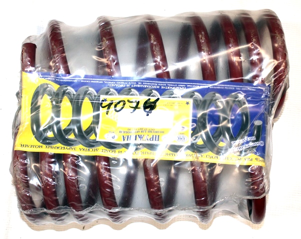 Пружина подвески передней ВАЗ-2121 (2 шт.) (Орел) с перем.шагом