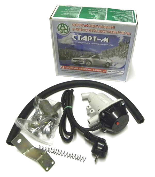 Подогреватель предпусковой электр. Старт-М (1,5 кВт) ВАЗ-2170
