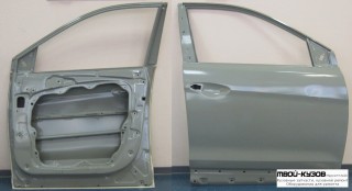 ДВЕРЬ ПЕРЕДНИЙ ПРАВАЯ СТОРОНА (КИТАЙ) для Hyundai SANTA FE (2012-)