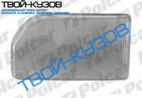 ESCORT 86-90 СТЕКЛО ФАРЫ ПРАВОЕ