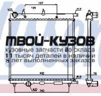 61284 - РАДИАТОР ОХЛАЖДЕНИЯ (NISSENS) Citroen C2 (2002-)