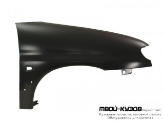 КРЫЛО ПЕРЕДНИЙ ПРАВАЯ СТОРОНА (ИТАЛИЯ) для Peugeot PARTNER / CITROEN BERLINGO (10.1996-), Citroen BERLINGO / PEUGEOT PARTNER (10.1996 - 12.2002)