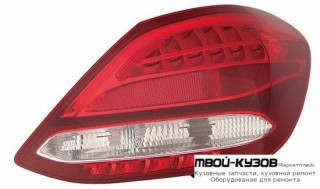 ФОНАРЬ ЗАДНИЙ ВНЕШНИЙ ПРАВАЯ СТОРОНА ДИОД (DEPO) для Mercedes W205 (2014-)