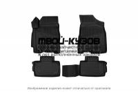 CHERY6319210k - 3D КОВРИКИ В САЛОН 4 ШТ. (Element) Chery Bonus 3 (2014-)