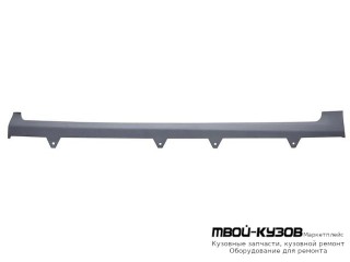 НАКЛАДКА ВНЕШНИЙЯЯ НА ПОРОГ} МОЛДИНГ КУЗОВА ПРАВАЯ СТОРОНА ГРУНТ (ТАЙВАНЬ) для Ford FOCUS (2005-)