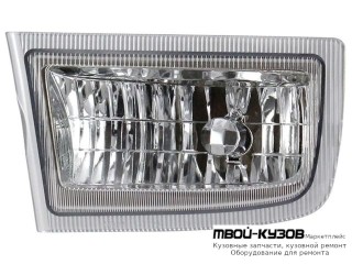 ФАРА ПРОТИВОТУМАННАЯ ЛЕВАЯ СТОРОНА для Toyota LANDCRUISER PRADO 90 (04.1996 - 09.2002)