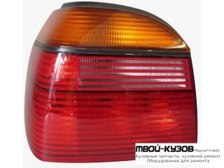 ФОНАРЬ ЗАДНИЙ ВНЕШНИЙ ЛЕВАЯ СТОРОНА (DEPO) для Volkswagen GOLF III (11.1991 - 09.1997)