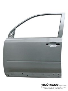 ДВЕРЬ ПЕРЕДНИЙ ЛЕВАЯ СТОРОНА (КИТАЙ) для Nissan X-TRAIL (03.2007-)
