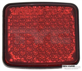 ОТРАЖАТЕЛЬ В ЗАДНИЙ БАМПЕР ЛЕВЫЙ=ПРАВЫЙ для DAILY 1996-2014