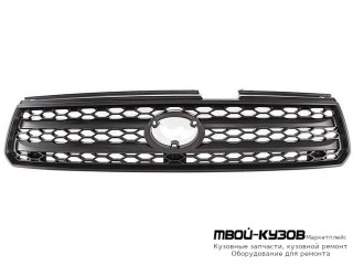 РЕШЕТКА РАДИАТОРА ЧЁРНЫЙ (ТАЙВАНЬ) для Toyota RAV4 (2000-2003) (2004-2005)