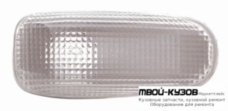 ПОВТОРИТЕЛЬ ПОВОРОТА В КРЫЛО ЛЕВАЯ = ПРАВАЯ (DEPO) БЕЛЫЙ для Mercedes SPRINTER (03.1995 - 01.2000)