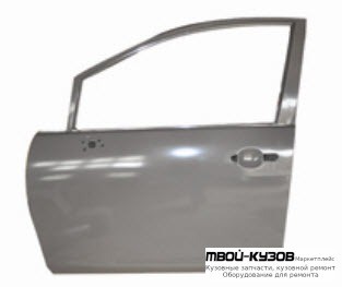 ДВЕРЬ ПЕРЕДНИЙ ЛЕВАЯ СТОРОНА (КИТАЙ) для Nissan TIIDA (2007-)
