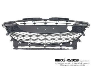 РЕШЕТКА БАМПЕРА ПЕРЕДНИЙ (ТАЙВАНЬ) для Mazda 3 (2009-)
