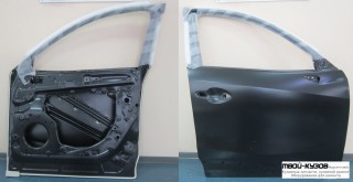 ДВЕРЬ ПЕРЕДНИЙ ПРАВАЯ СТОРОНА (КИТАЙ) для Mazda CX5 (2012-2017)