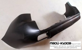 БАМПЕР ЗАДНИЙ (ТАЙВАНЬ) для Toyota LANDCRUISER PRADO 150 (2009-2017)