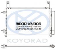 CD310580 - РАДИАТОР КОНДИЦИОНЕРА (KOYORAD) Chevrolet Spark (2005-)