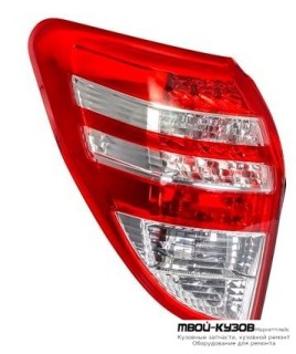 ФОНАРЬ ЗАДНИЙ ВНЕШНИЙ ЛЕВАЯ СТОРОНА С ДИОД (DEPO) для Toyota RAV4 (2006-)