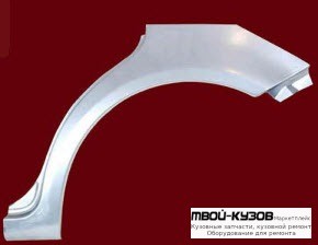 АРКА РЕМ.КРЫЛА ЗАДНИЙ ЛЕВАЯ СТОРОНА (5 дв) (KLOKKERHOLM) для Volkswagen POLO (08.2001 - 2009)