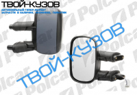 DOBLO  01-10 ЗЕРКАЛО R ЭЛЕКТР+ОБОГРЕВ ПОД ПОКРАСКУ