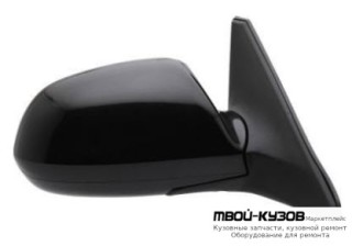 ЗЕРКАЛО ПРАВАЯ СТОРОНА ЭЛЕКТР БЕЗ ПОДОГРЕВОМ (ТАЙВАНЬ) для KIA SPECTRA ИЖ (2005-)