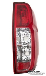 ФОНАРЬ ЗАДНИЙ ВНЕШНИЙ ПРАВАЯ СТОРОНА (DEPO) для Nissan NAVARA (2006-)