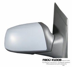 ЗЕРКАЛО ПРАВАЯ СТОРОНА ЭЛЕКТР С ПОДОГРЕВОМ , АВТОСКЛАДЫВ ПОДСВЕТ (CONVEX) (ТАЙВАНЬ) для Ford FOCUS (2005-)