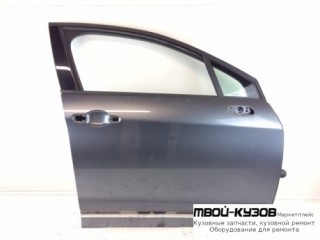 ДВЕРЬ ПЕРЕДНИЙ ПРАВАЯ СТОРОНА (КИТАЙ) для Citroen C5 (2008-)