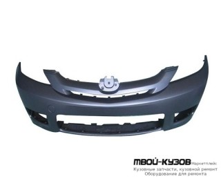 БАМПЕР ПЕРЕДНИЙ (ТАЙВАНЬ) для Mazda 5 (2005-)