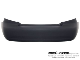 БАМПЕР ЗАДНИЙ (ХЭТЧБЭК) (КИТАЙ) для Chevrolet AVEO T200 (2004-)