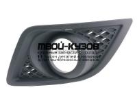 FDFIS06-190-L - НАКЛАДКА ПРОТИВОТУМАННОЙ ФАРЫ ЛЕВАЯ (ТАЙВАНЬ) Ford Fiesta 5 (2006-)