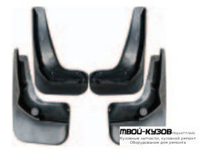 БРЫЗГОВИК ПЕРЕДНИЙ КРЫЛА ЛЕВАЯ + ПРАВАЯ (КОМПЛЕКТ) + ЗАДНИЙ (4 ШТ) (КИТАЙ) для Ford FOCUS (2011-2014)