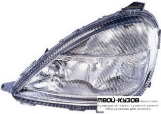 ФАРА ЛЕВАЯ СТОРОНА ПОД КОРРЕКТОР (DEPO) для Mercedes W168 A-CLASS (09.1997-)