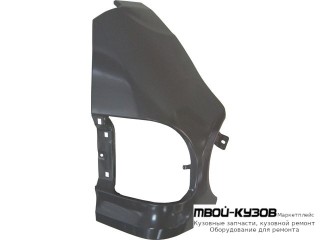 КРЫЛО ПЕРЕДНИЙ ПРАВАЯ СТОРОНА (КИТАЙ) для Hyundai PORTER H100 (1997-) +ТАГАЗ