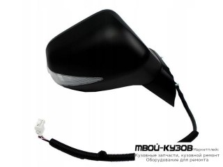 ЗЕРКАЛО ПРАВАЯ СТОРОНА ЭЛЕКТР С ПОДОГРЕВОМ УКАЗАТЕЛЬ ПОВОРОТА (CONVEX) (СЕДАН) (ТАЙВАНЬ) для Honda CIVIC (2006-2011) СЕДАН