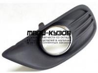 431-2501L-UD - НАКЛАДКА ПРОТИВОТУМАННОЙ ФАРЫ ЛЕВАЯ (DEPO) Ford Focus 2 рестайлинг (2008-2011)