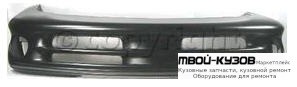 БАМПЕР ПЕРЕДНИЙ С ОТВЕРСТИЯМИ ПОД ПРОТИВОТУМАННЫЕ ФАРЫ ЧЁРНЫЙ (ТАЙВАНЬ) для Dodge INTREPID (1993-1997)