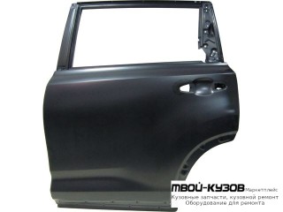 ДВЕРЬ ЗАДНИЙ ЛЕВАЯ СТОРОНА (КИТАЙ) для Toyota HIGHLANDER (2014-)