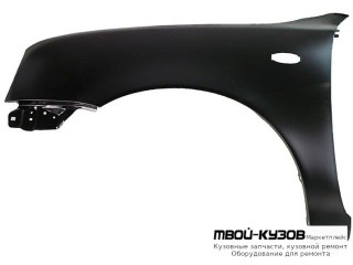 КРЫЛО ПЕРЕДНИЙ ЛЕВАЯ СТОРОНА С ОТВ ПОД ПОВТОРИТЕЛЬ (ТАЙВАНЬ) для Nissan MICRA (04.1998 - 08.2000) (09.2000 - 2002)