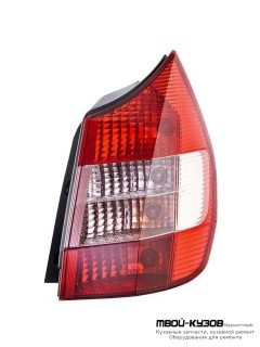 ФОНАРЬ ЗАДНИЙ ВНЕШНИЙ ПРАВАЯ СТОРОНА (DEPO) для Renault SCENIC (06.2003 - 2012)