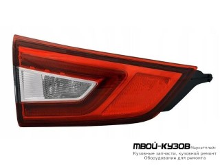 ФОНАРЬ ЗАДНИЙ ВНУТРЕН ЛЕВАЯ СТОРОНА (КИТАЙ) для Nissan QASHQAI (2014-)