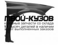 RNMEG03-270B-R - КРЫЛО ПЕРЕДНЕЕ ПРАВОЕ (ТАЙВАНЬ) Renault Megane 2 (2003-)