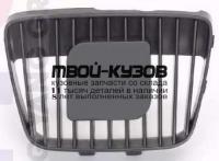 SEIBZ99-101B-C - РЕШЕТКА РАДИАТОРА центральная (ТАЙВАНЬ) Seat Ibiza (1999-2002)