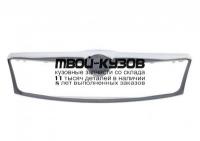 SDOCT08-120 - МОЛДИНГ РЕШЕТКИ РАДИАТОРА (КИТАЙ) Skoda Octavia A5 FL (2008-)