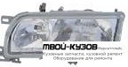 ФАРА ЛЕВАЯ СТОРОНА БЕЗ КОРРЕКТОР (DEPO) для Nissan PRIMERA P10 (09.1990 - 10.1996) КРОМЕ W10