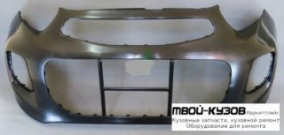 БАМПЕР ПЕРЕДНИЙ (КИТАЙ) для KIA PICANTO (2012-)