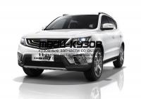 R.1905.005 - ЗАЩИТА ПОРОГОВ d57 (RIVAL) Geely Emgrand X7 (2018-)