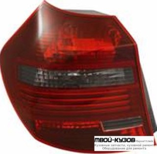 ФОНАРЬ ЗАДНИЙ ВНЕШНИЙ ЛЕВАЯ СТОРОНА С ДИОД (3 дв) (5 дв) (DEPO) КРАСНЫЙ-ТОНИР для BMW E87 (2003-)