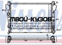 62774A - РАДИАТОР ОХЛАЖДЕНИЯ (NISSENS) Mercedes W220 (1998-1999)