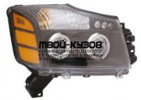 DS614-B1WCA - ТЮНИНГ-ФАРЫ (КОМПЛЕКТ) (EAGLE EYES) Nissan Titan (2004-2007)