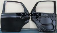 FDFOC08-520-L - ДВЕРЬ ЗАДНЯЯ ЛЕВАЯ (КИТАЙ) Ford Focus 2 рестайлинг (2008-2011)